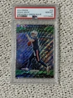2024 Panini Prizm Drake Maye Fireworks Green Wave PSA 10