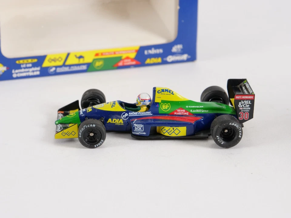 Onice 1/43 Lamborghini Philippe Alliot LC 89 - Immagine 3 di 4