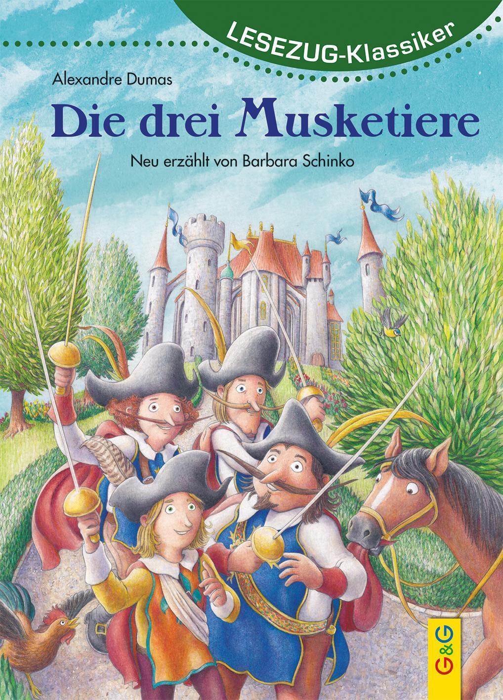 Thumbnail - Lesezug/klassiker: Die Drei Musketiere | Barbara Schinko | Buch |