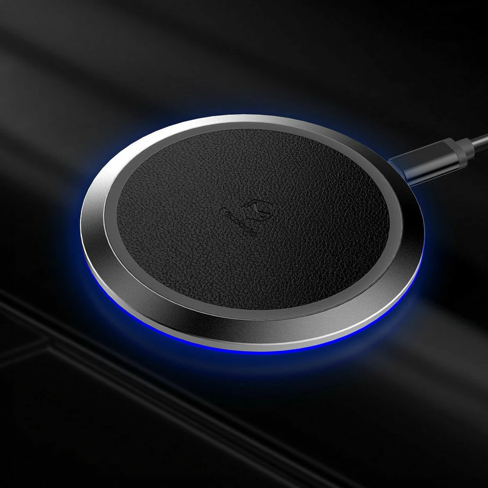 Qi Fast Wireless Charger&Charging Pad for iPhone 11/XS/X/8&Galaxy S9/S8/Note 8* - Image 3 of 4