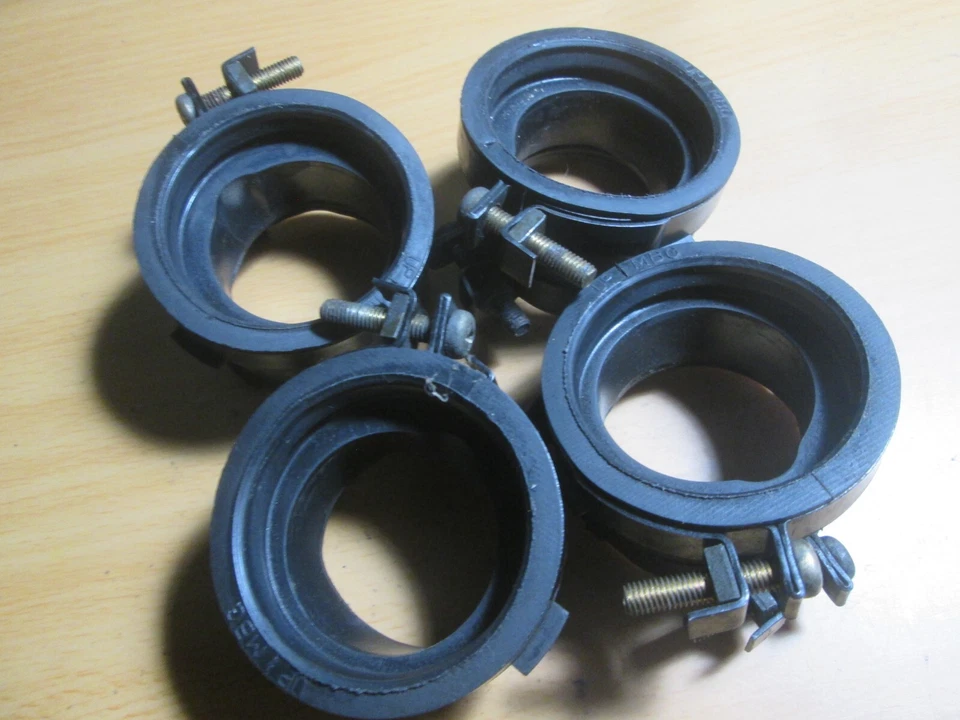 OEM HONDA 1998-2001 VFR800 INTERCEPTOR CUERPO ACELERADOR AISLADORES 16211-MBG-000 Foto 4 de 4