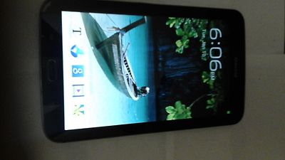 Samsung Galaxy Tab 3 SM-T210 8GB, Wi-Fi, 7in - Black