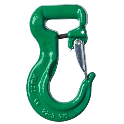 MBA INDUSTRY SOLUTIONS Rundschlingenhaken Rundschlingen Universalhaken Hebeband Schäkel 2 t 2000 kg