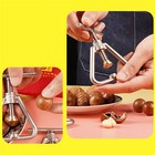 Manual Nut Opener Nut Cracker Machine Nut Sheller Tool Macadamia Opening Best AU