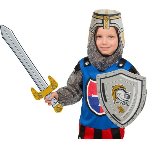MEDIEVAL KNIGHTS OF THE REALM THEME PARTYWARE - PARTYWARE COMPLETE SELECTION - Picture 20 of 23