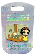 Disney Pins Darlings Snow White 2023 Limited Edition Pin LE 2500 - NEW
