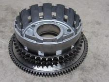 Harley '06 FXDI clutch basket off of a runner, 37813-06, nice shape, used #3224