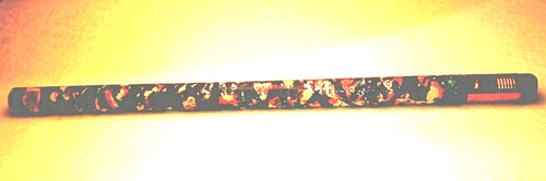 Lápiz de madera color salpicadura "DREADNAUGHT American Pencil Co./New York U.S.A.-86" - Imagen 2 de 15