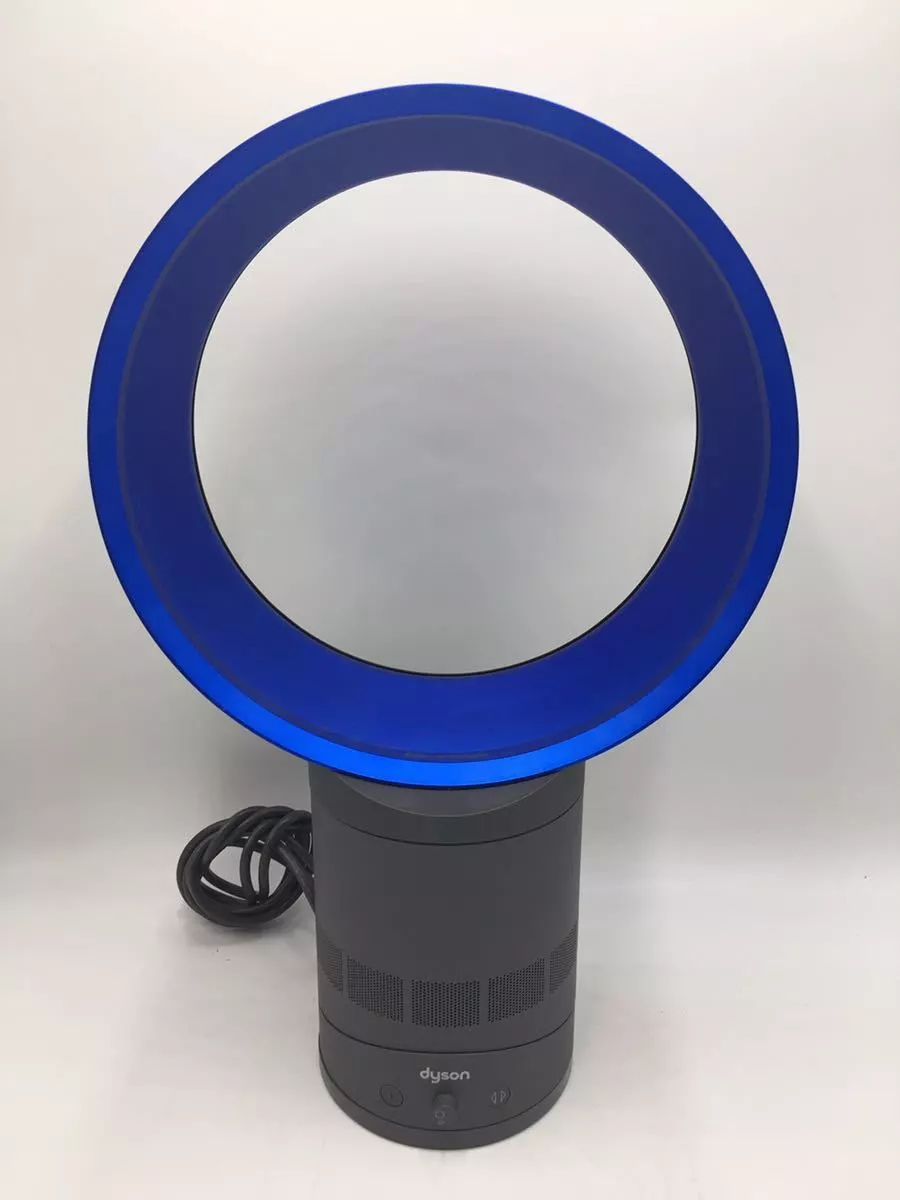 koncert ansvar dansk Dyson Air Multiplier AM01 25cm Satin Blue Table Fan AM01 25 IB | eBay