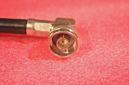 RG214 CAVO JUMPER COASSIALE FLESSIBILE con N CONNETTORI MASCHILI, LUNGO 16" NUOVO - Foto 3 di 9