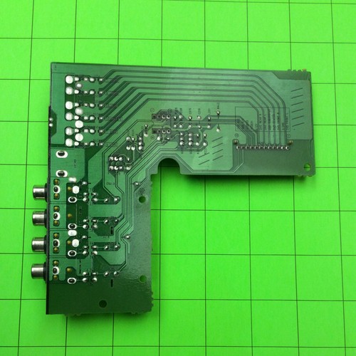 JVC RX-554VBK Receiver Stereo Amplifier Port Jack IO Board ENC-142-2 - Picture 4 of 5