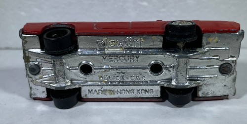 Playart Mercury Wagon Red Fire Dept Car Hong Kong With Early Wheels! - Picture 3 of 4