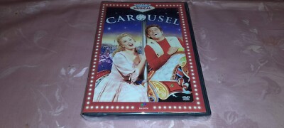 DVD neuer Film CAROUSEL 1956 Gordon MacRae Klassiker Kino des Musical Ver Italy