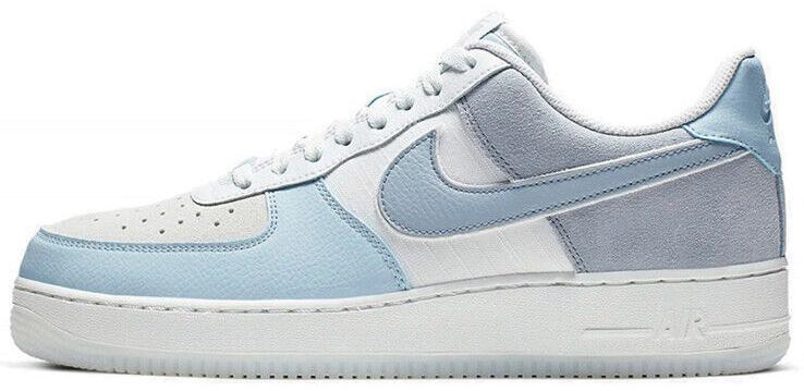 Nike Air Force 1 Premium Low Blue W for sale | eBay