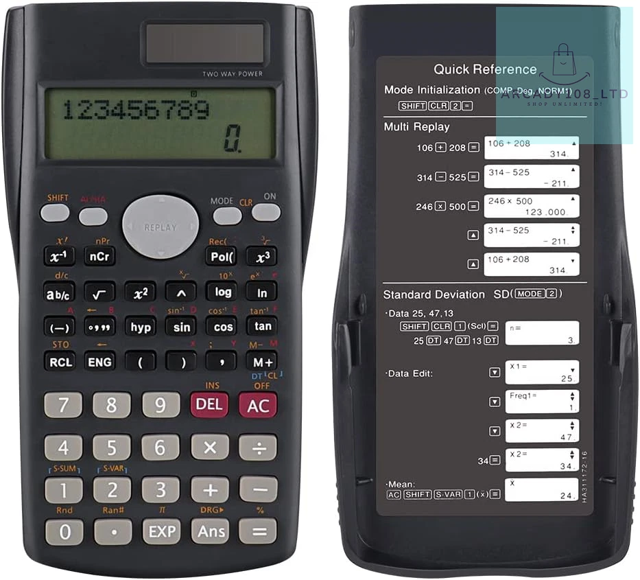 Calculator for engineering deals