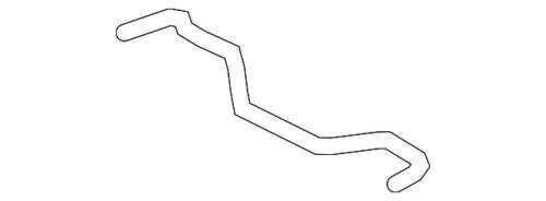 Manguera de desbordamiento para Ford (N/P 8C3Z-9Y439-C)
