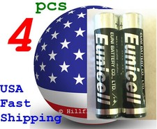 4 pcs Size AAA LR3 LR03 TT 0 Hg Heavy Duty Bulk 1.5V Alkaline Battery