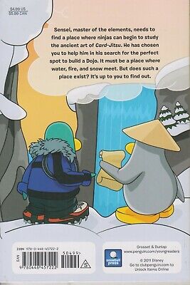 Club Penguin: Pick Your Path 6: Before Card-Jitsu: The Ninja Quest