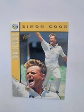 ACB Select 1998 Ashes - Traditional Cricket Card 40- Simon Cook - NM
