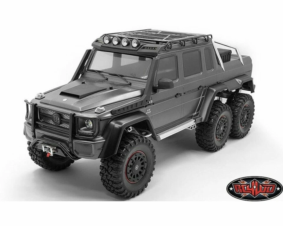 RC4WD RC4VVVC0916 Hood Scoop G 63 AMG 6x6 Mercedes Benz G 500 for Traxxas NEW - Image 2 of 4