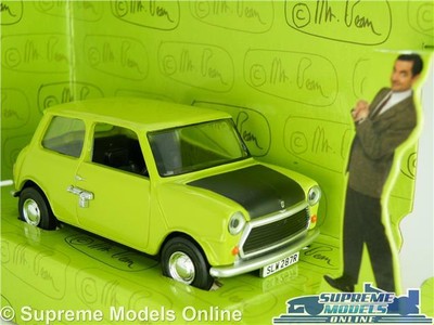 mr bean car mini toy