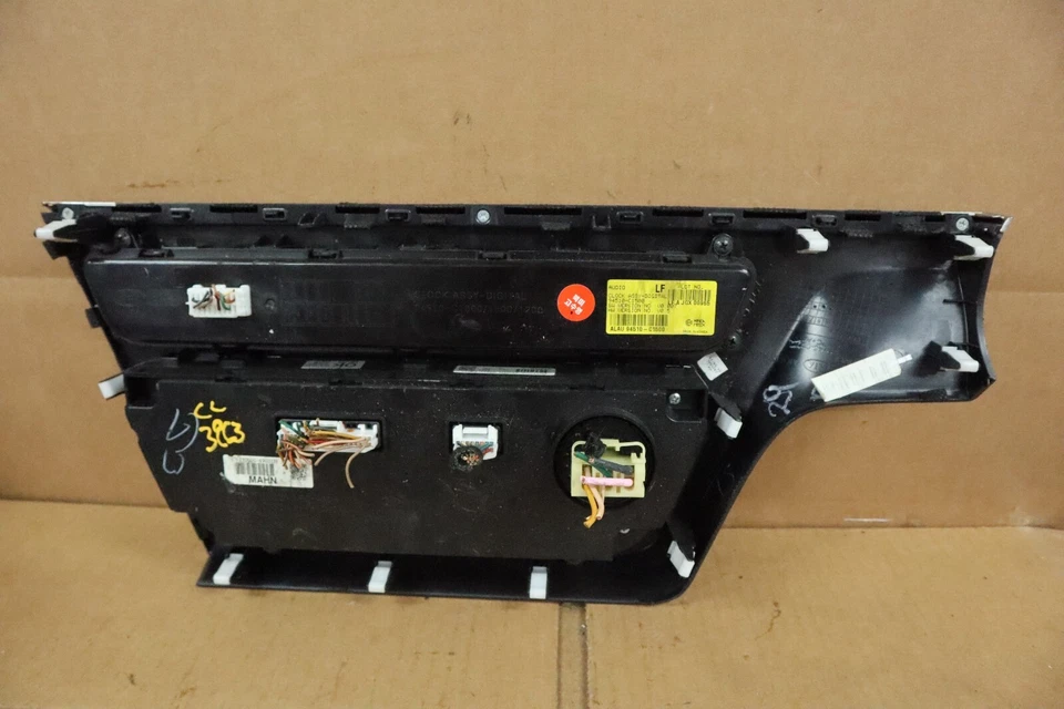 2014 2015 2016 2017 Hyundai Sonata AC Heat Temperature Control OEM 97250C2000 - Image 2 of 4