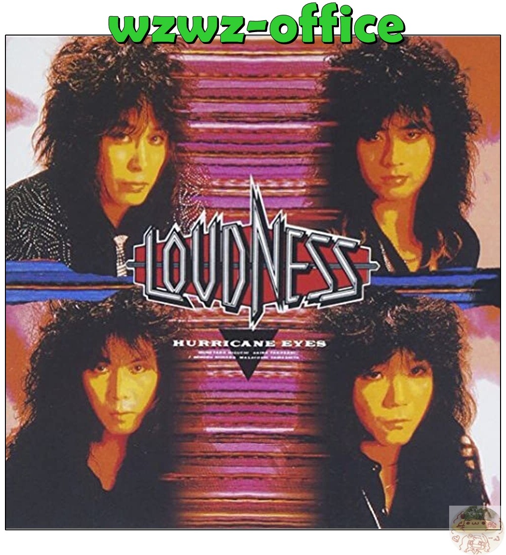LOUDNESS ／ HURRICANE EYES LOUDNESS - Hurricane Eyes - Amazon.com Music