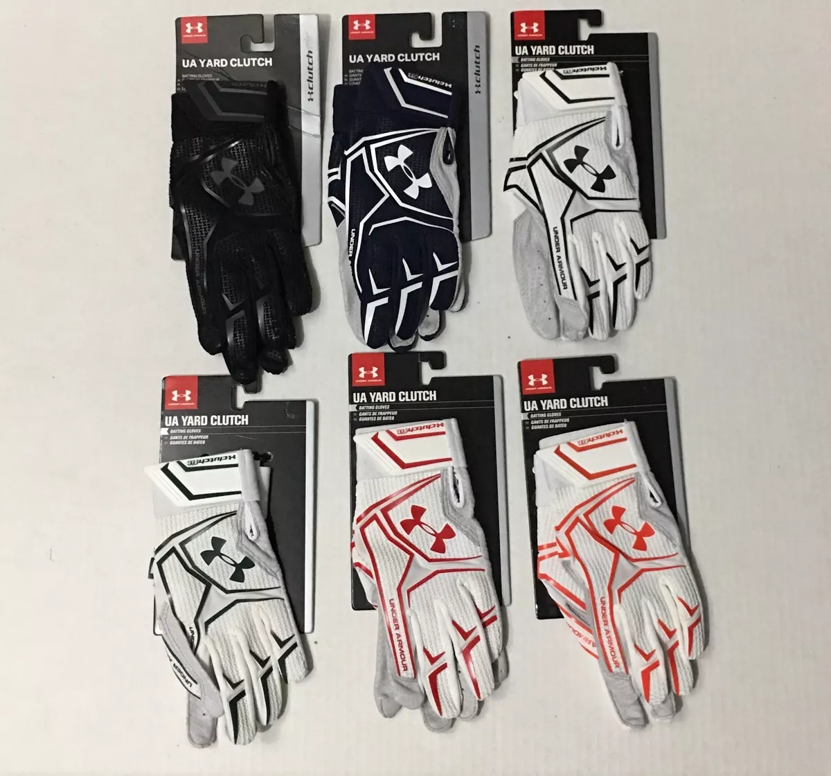 Clutch sports cheap batting gloves