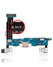 Replacement Charging Port Flex Cable Compatible For Samsung Galaxy Note4 N910F