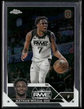 2023-24 Topps Chrome Overtime Elite #87 Nathan Missia-Dio