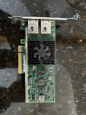 Genuine Dell/Intel X540-T2 Dual Port 10GbE Converged Network Adapter K7H46 3DFV8