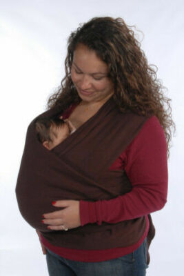 Moby Wrap Black Baby Sling/Wrap