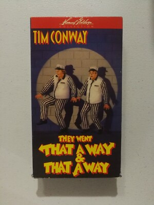 THEY WENT THAT A WAY (VHS) TIM CONWAY