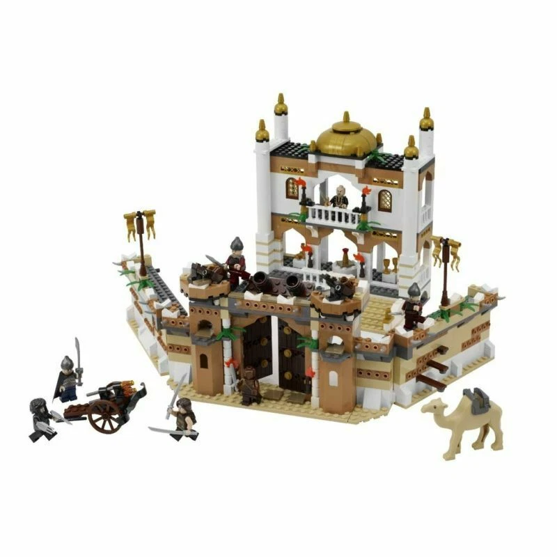 NEW Sealed LEGO Prince of Persia Battle of Alamut 7573 castle tan CAMEL Disney - Image 2 of 3