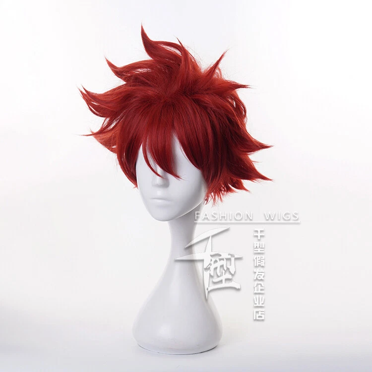 Anime SK SK8 the Infinity Reki Kyan Costume Cosplay Hair Wig