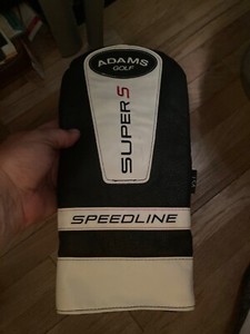 Adams Super S Speedline  Driver Head Cover