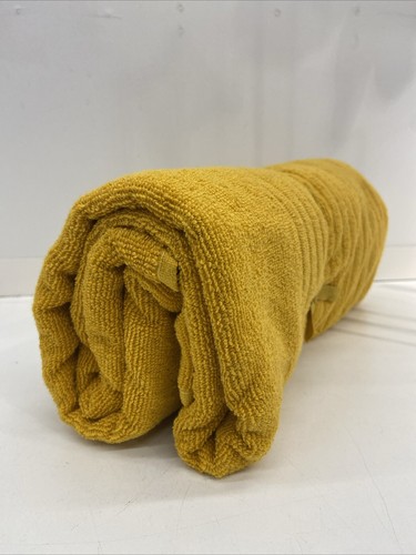 Brand New IKEA VAGSJON Golden Yellow Bath Sheet 100x150 cm (39x59 ") 205.495.07 - Picture 3 of 8