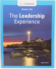 The Leadership Experience by Richard L. Daft ...