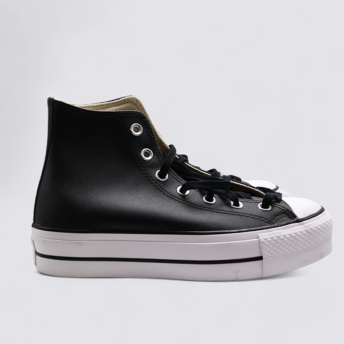 Chuck Taylor All Star Lift Leather High Platform Women's Shoes