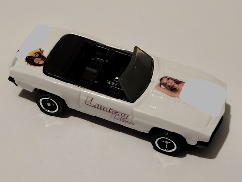 Matchbox L L " Mystery custom" 1969 Chevy CAMARO SS custom