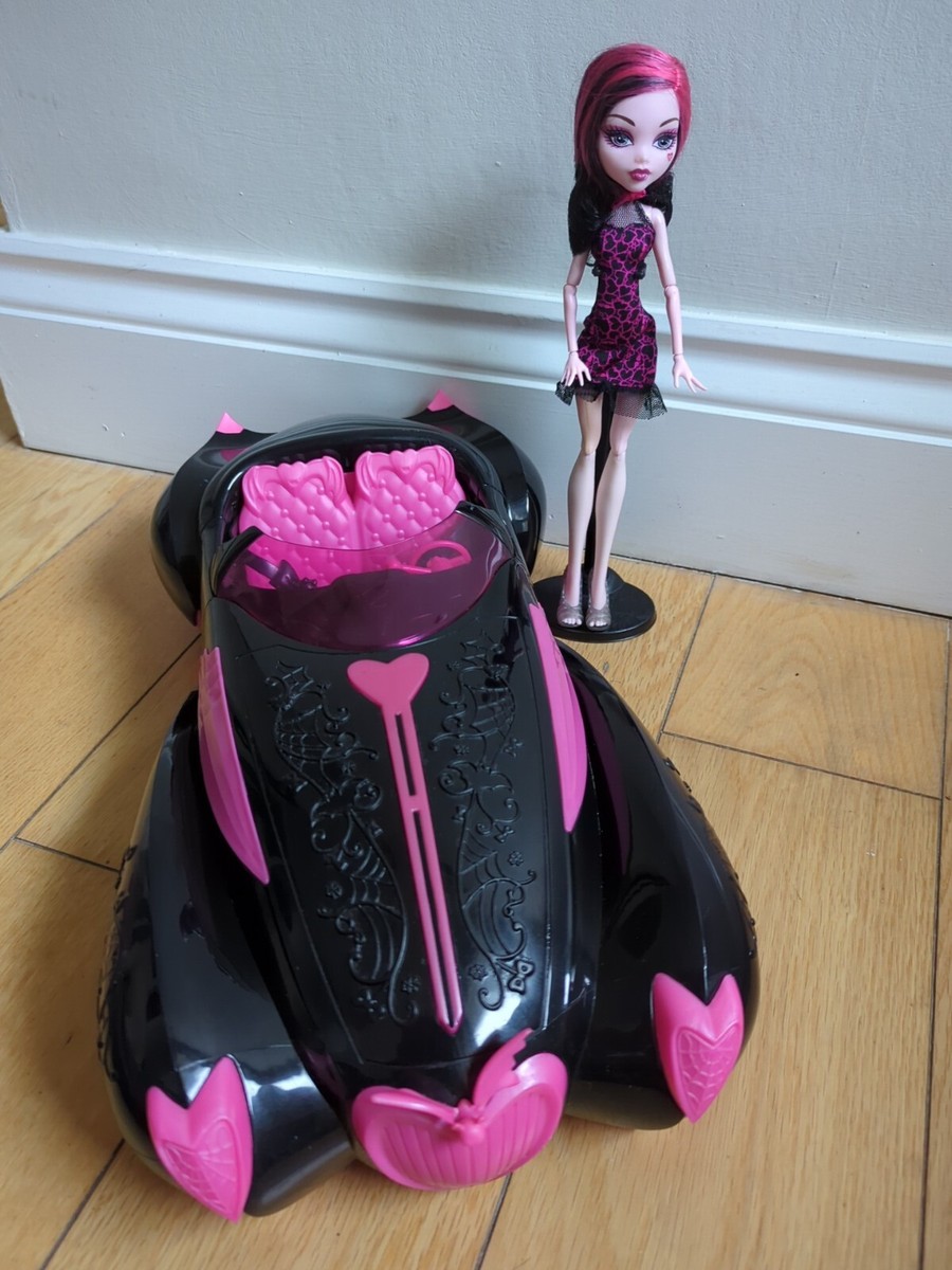 Monster high Roadster Draculaura With Car UK