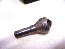 WELDON DB36 90° High Speed Steel Zero Flute Countersink/Deburring Tool