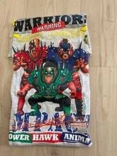 The Road Warriors Hawk & Animal & Power T-shirt Autograph 1996 SIZE L NJPW