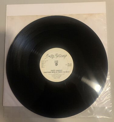Tout Sweet, Maxi-Single, VG+, Another Man Is Twice As Nice, Promo