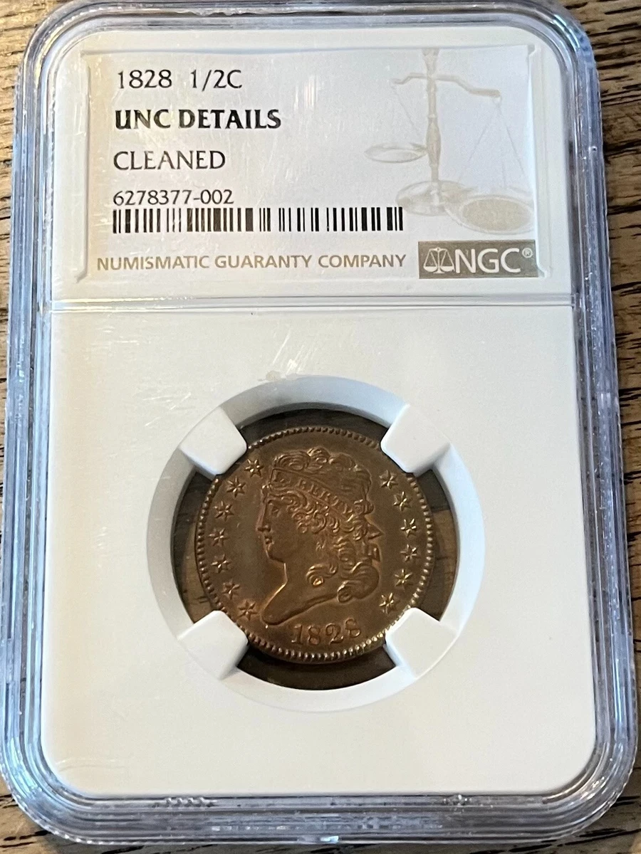 1828 Year Classic Head Half Cents (1809-1836) for sale | eBay