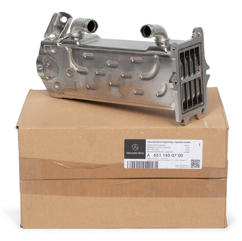 Refroidisseur de gaz d'échappement pour MB Sprinter W906 A6511400700