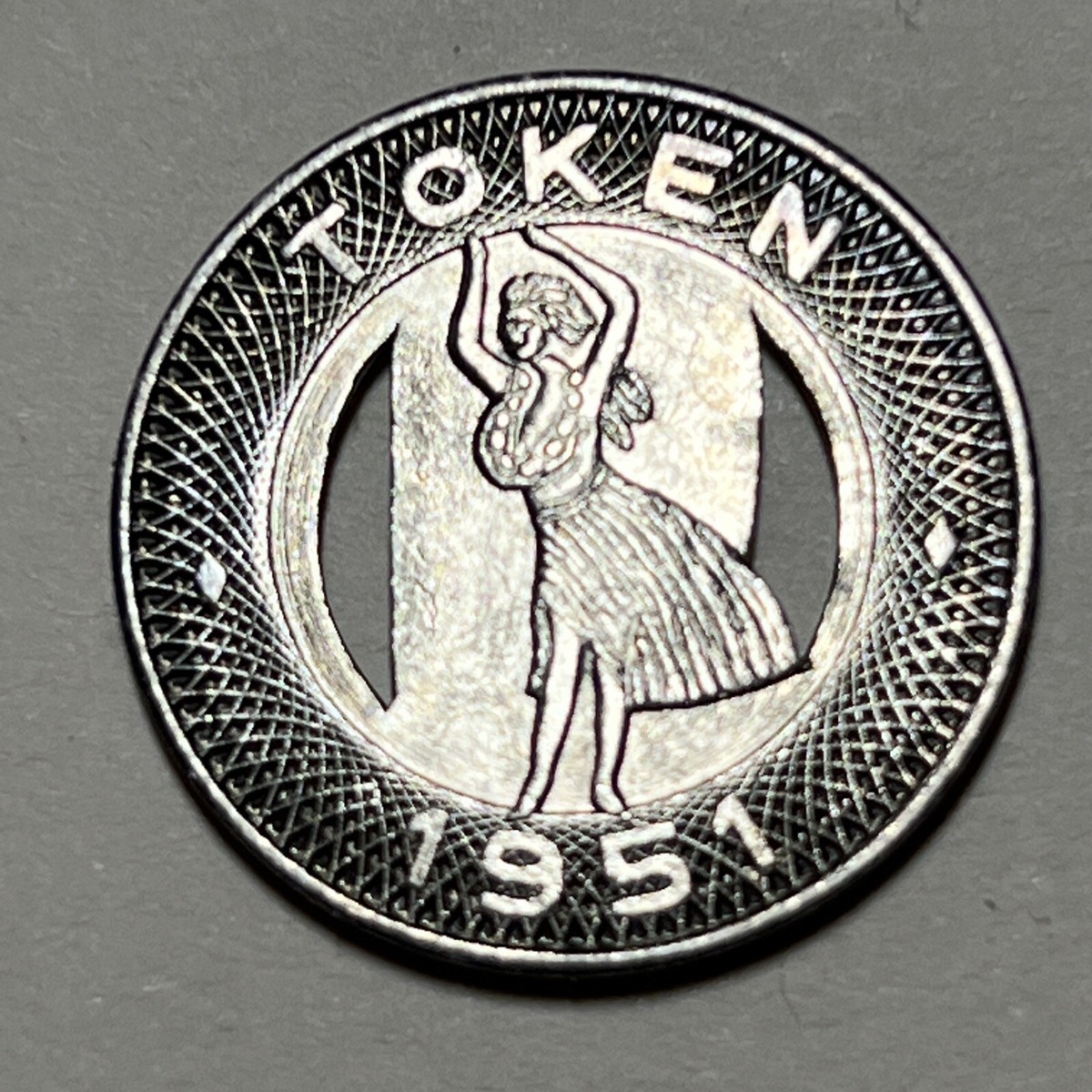 1951 Honolulu, Hawaii HI Honolulu Rapid Transit Company One Fare