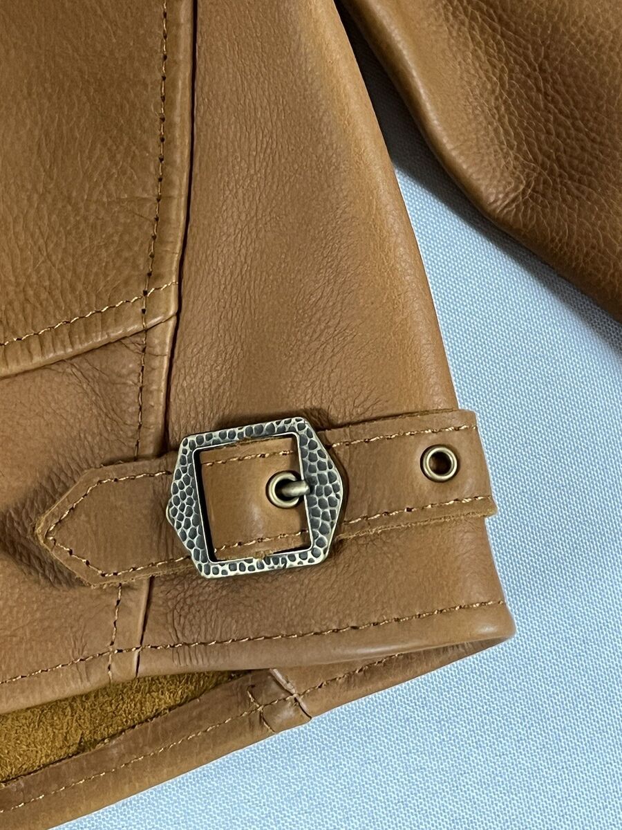LEVIS VINTAGE CLOTHING LVC MENLO COSSACK JACKET CARAMEL LEVIS VINTAGE CLOTHING LVC MENLO COSSACK JACKET CARAMEL