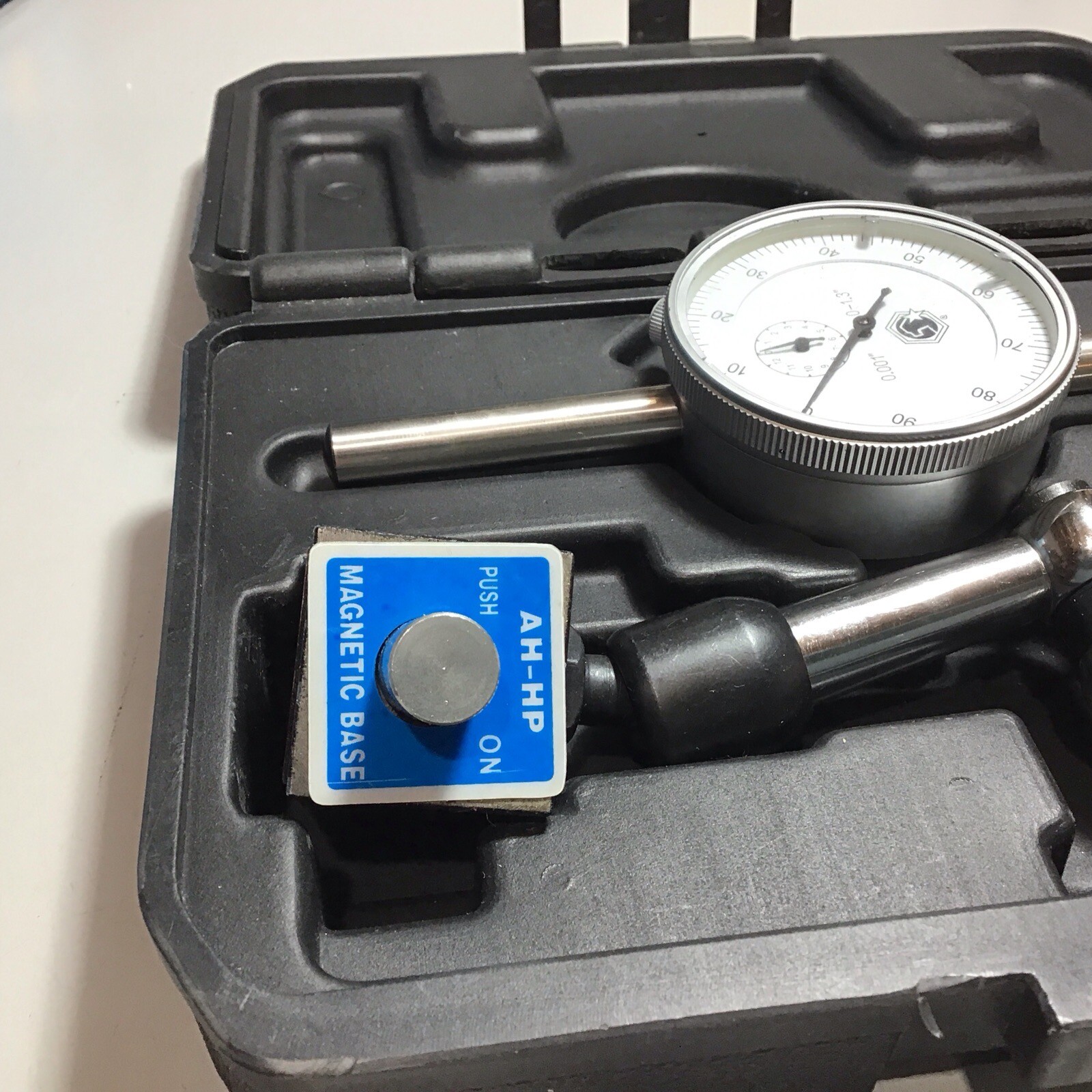 Matco Dial Indicator With Stand eBay