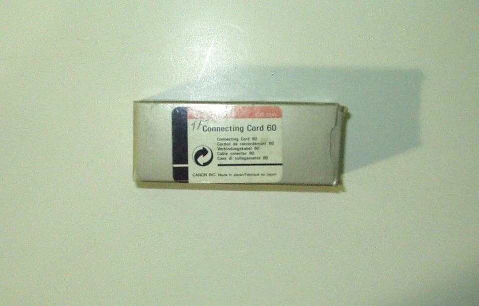 Canon 60 Connecting Cord (BRAND NEW!) - Image 2 of 2